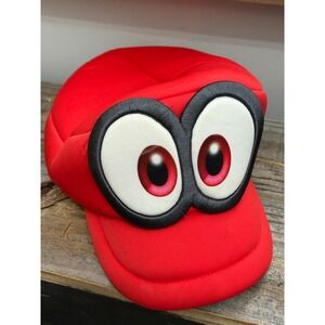 Nintendo Super Mario Odyssey Cappy Hat Kids Cosplay Accessory